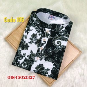 চায়না স্টিজ কাপড়ের পাঞ্জাবি - কোড --105